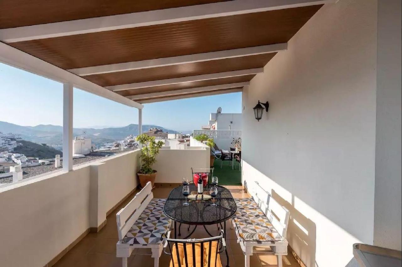 Atico Guadalhorce - Mirador Privado Con Barbacoa Y Solarium Apartman Álora Kültér fotó