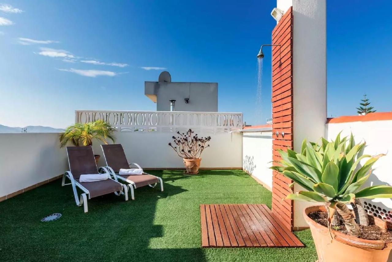 Atico Guadalhorce - Mirador Privado Con Barbacoa Y Solarium Apartman Álora Kültér fotó
