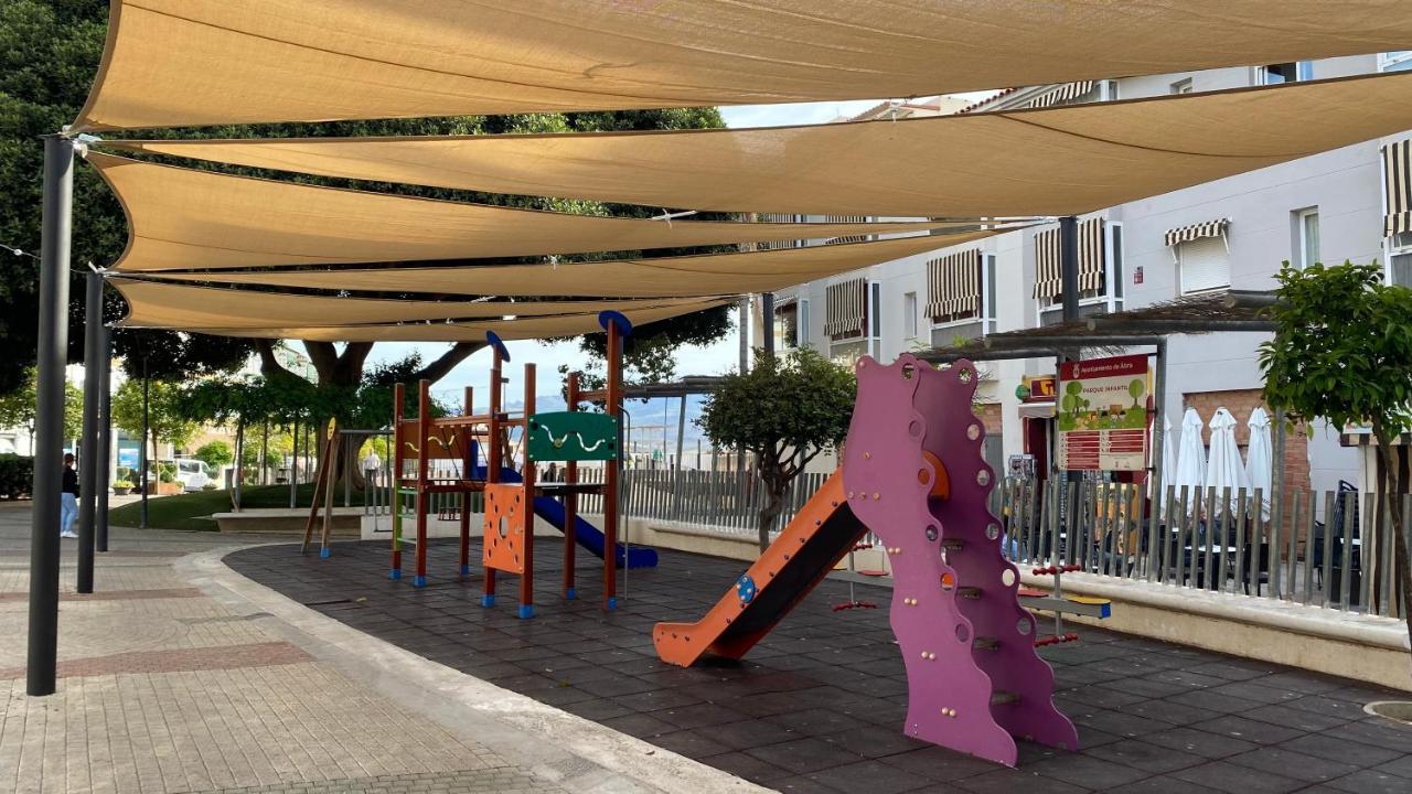 Atico Guadalhorce - Mirador Privado Con Barbacoa Y Solarium Apartman Álora Kültér fotó