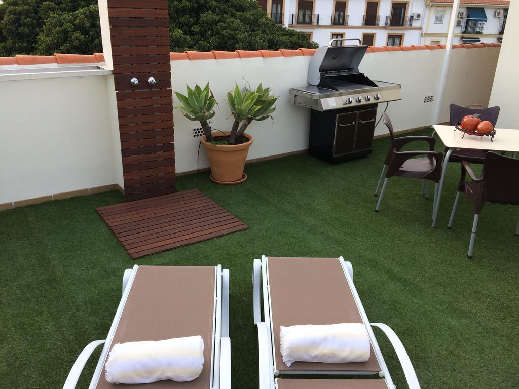 Atico Guadalhorce - Mirador Privado Con Barbacoa Y Solarium Apartman Álora Kültér fotó