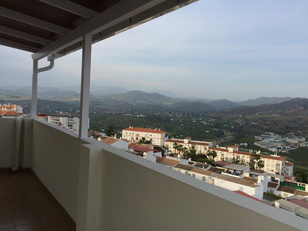 Atico Guadalhorce - Mirador Privado Con Barbacoa Y Solarium Apartman Álora Kültér fotó