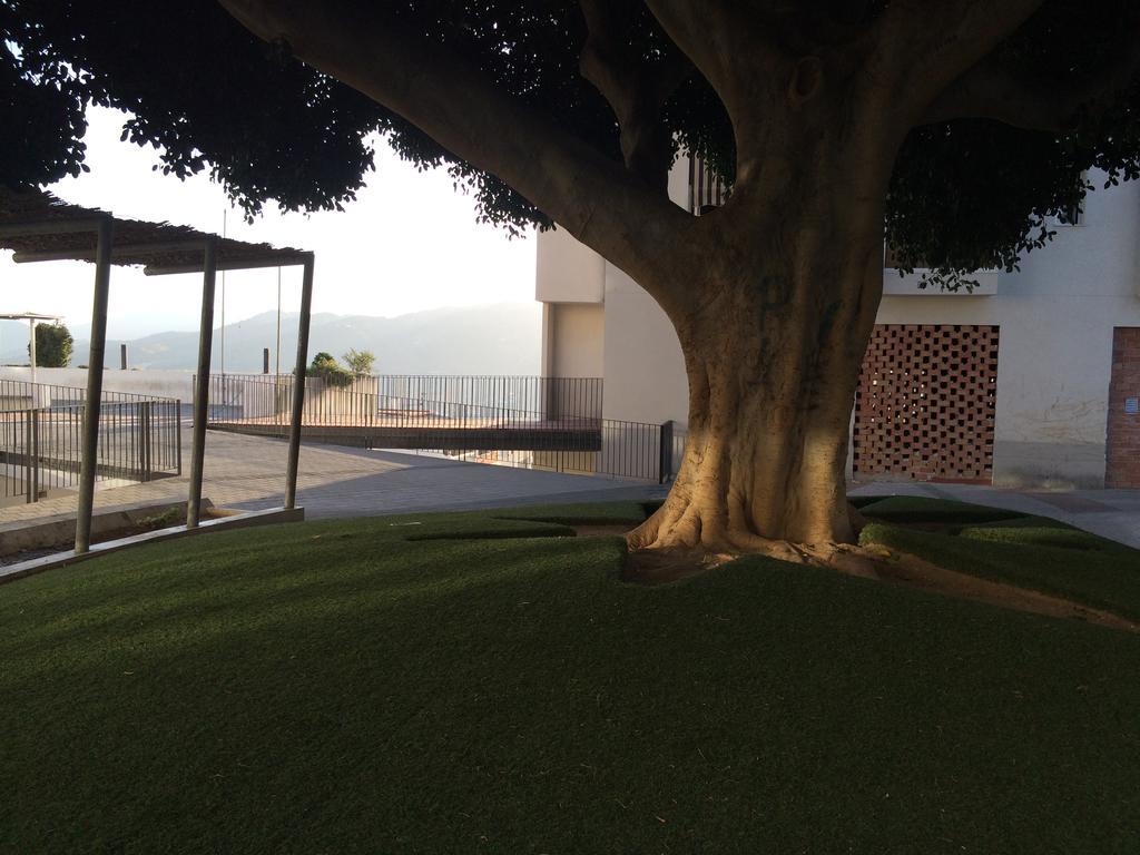 Atico Guadalhorce - Mirador Privado Con Barbacoa Y Solarium Apartman Álora Kültér fotó