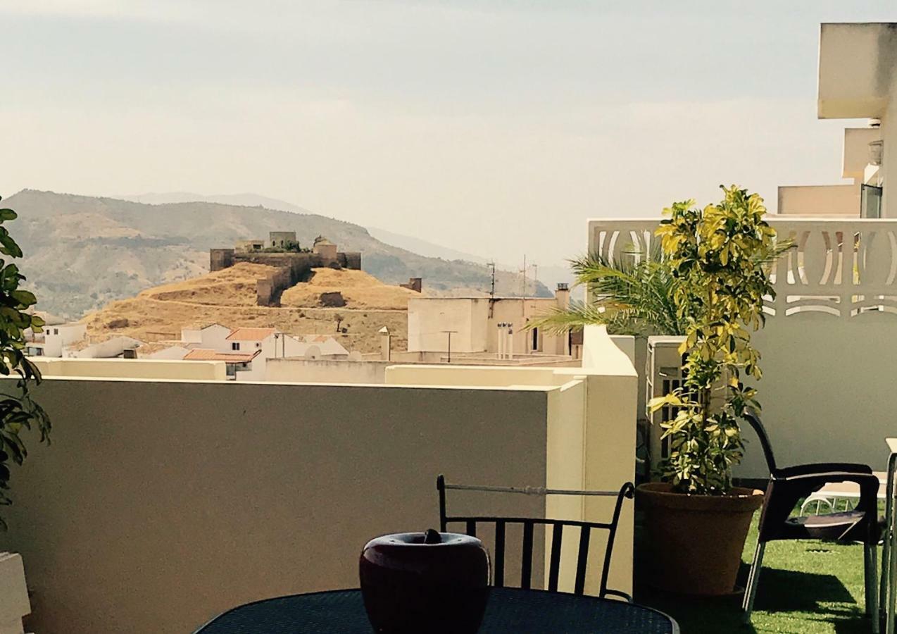 Atico Guadalhorce - Mirador Privado Con Barbacoa Y Solarium Apartman Álora Kültér fotó