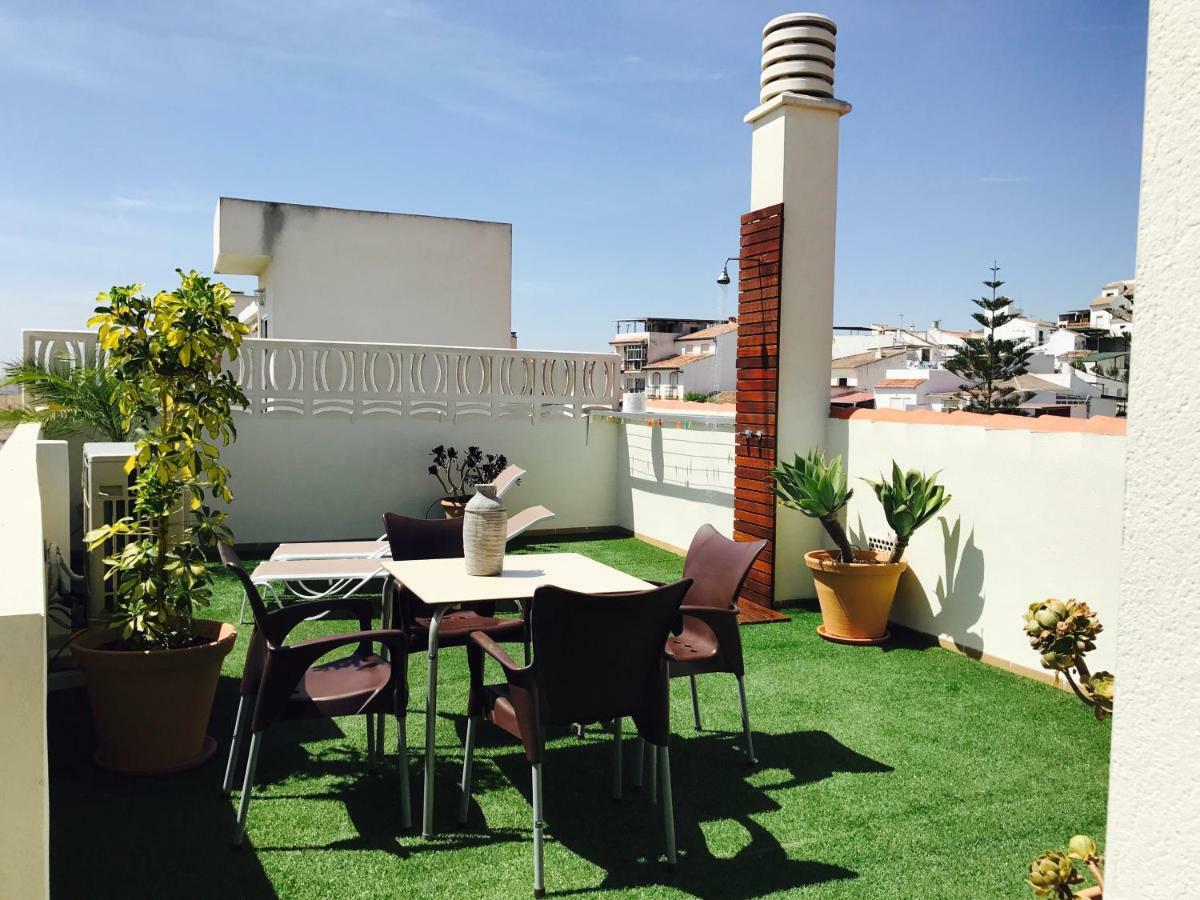Atico Guadalhorce - Mirador Privado Con Barbacoa Y Solarium Apartman Álora Kültér fotó